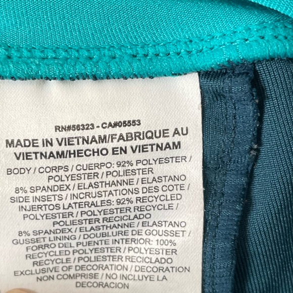 Nike dri-fit half running tights back pocket Size M - Picture 5 of 7